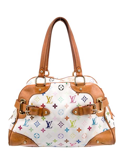 multicolore lv bag takashi murakami